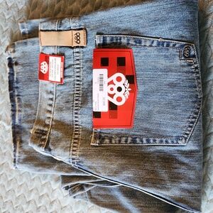 686 Light Blue Denim Jeans